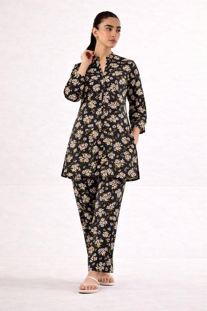 Shifona 2-Piece unstitched Polylawn Suits Combo-6 (Pack of -4)