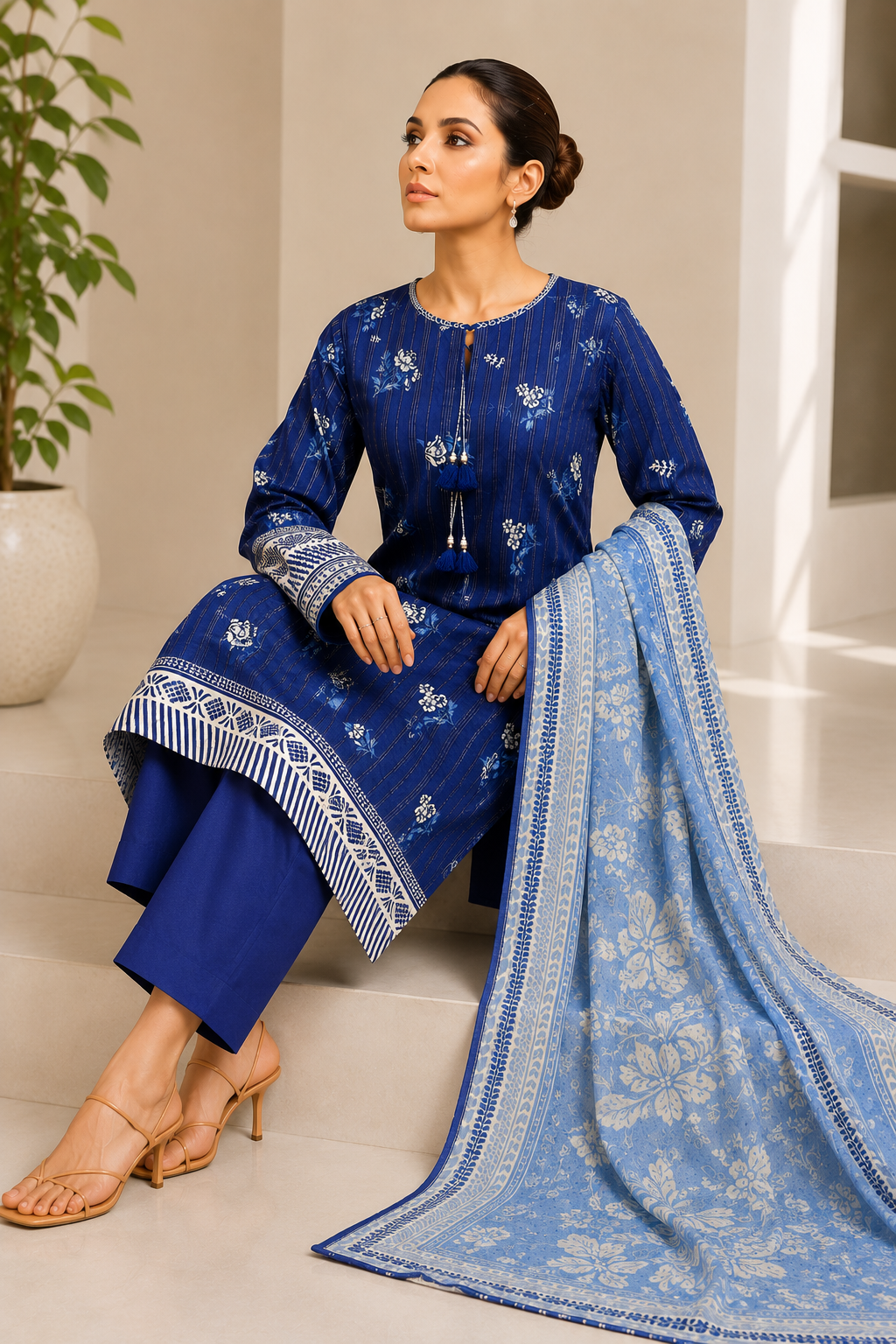 Loraim 3PC Unstitched 13L