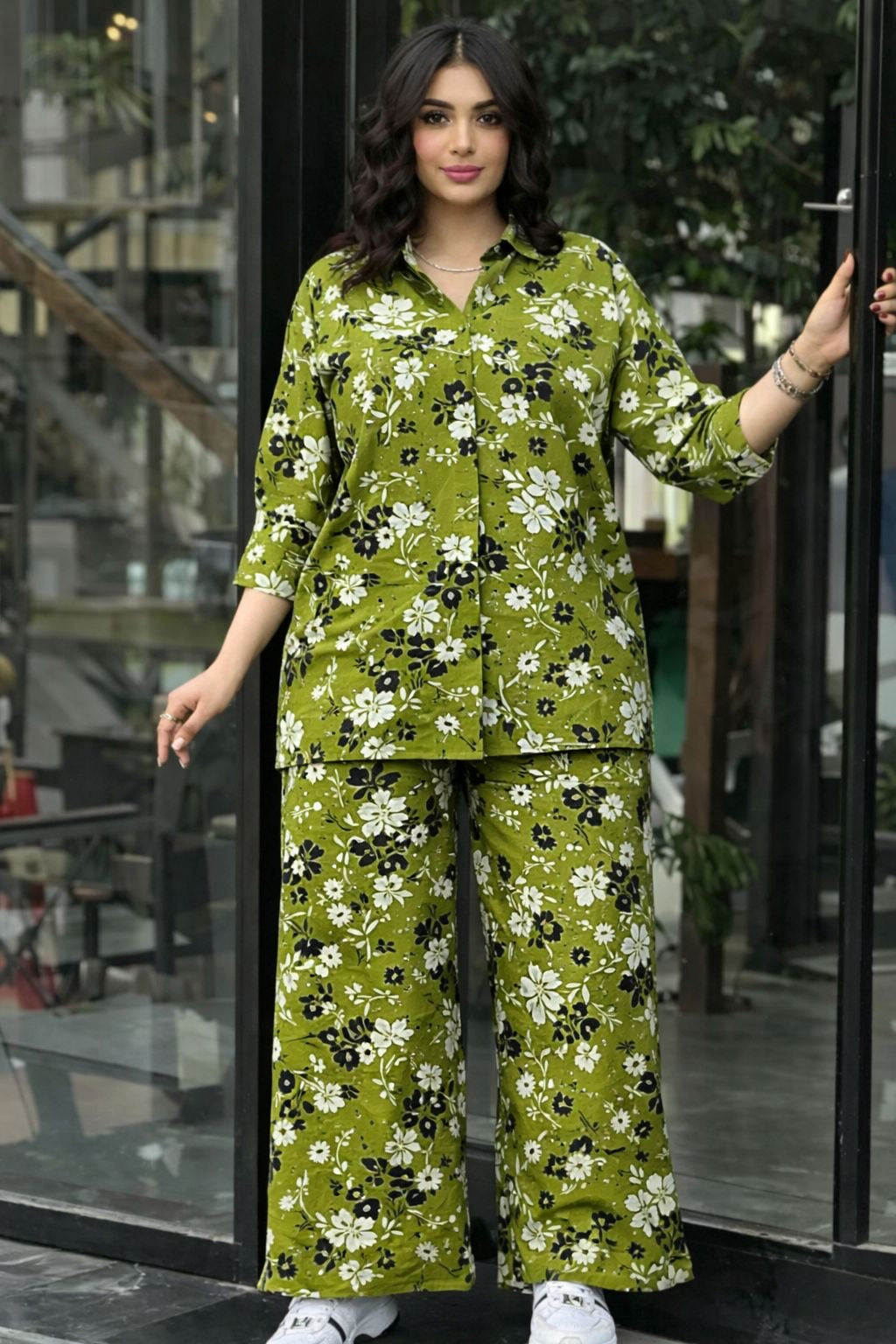 Shifona 2-Piece unstitched Polylawn Suits Combo-9 (Pack of 6)