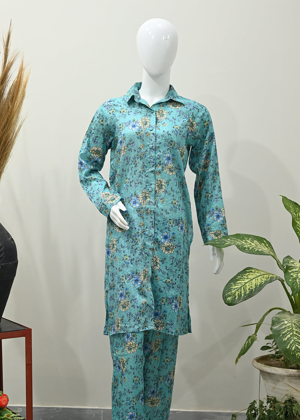 Shifona – 2 Piece Ready to Wear Printed Lawn Suit – Design 2