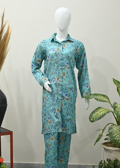 Shifona – 2 Piece Ready to Wear Printed Lawn Suit – Design 2