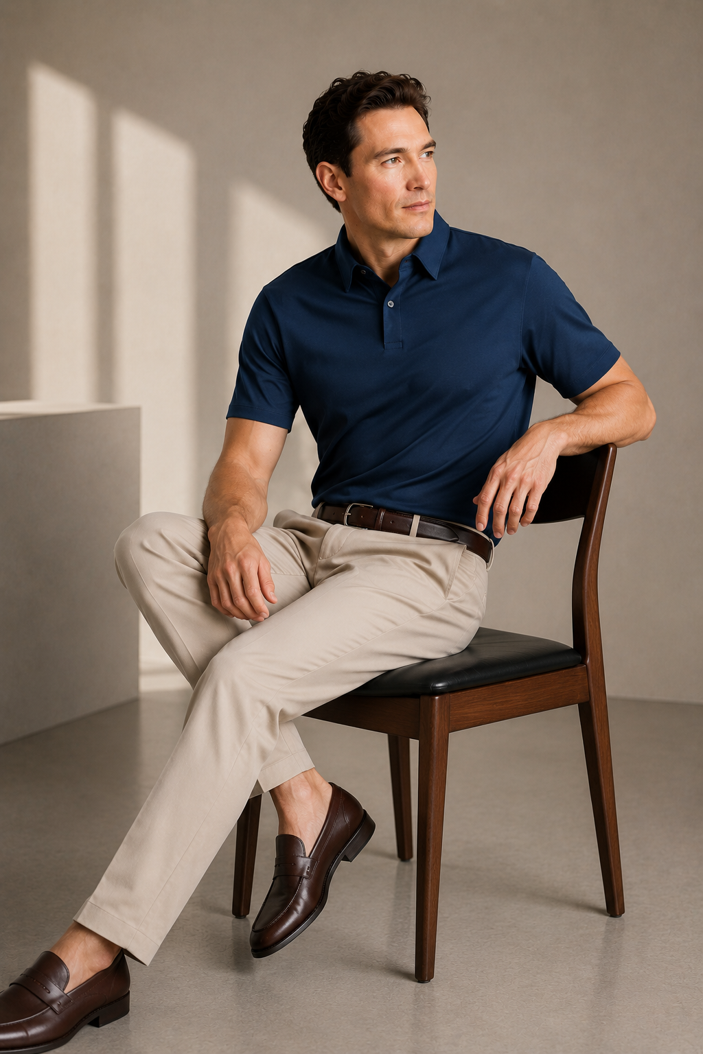 Signature Polo - Navy