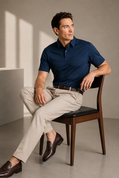 Signature Polo - Navy