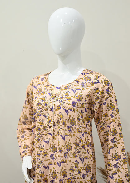 Shifona – 2 Piece Ready to Wear Printed Lawn Suit – Design 5