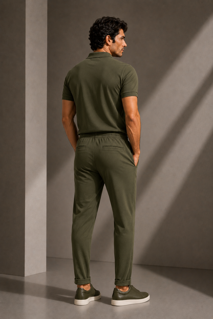 Essential Trouser - Olive