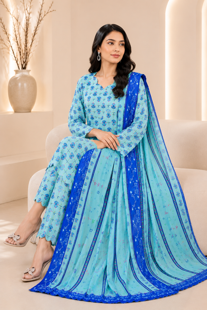 Azure Charm | Unstitched