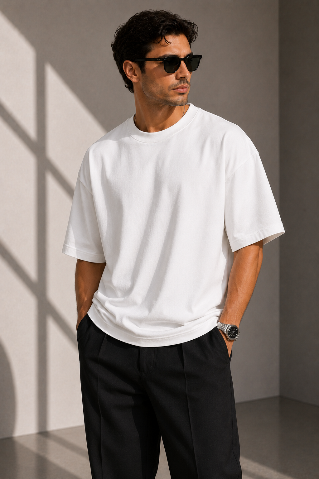 Signature Crew - White
