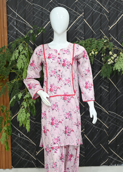 Shifona – 2 Piece Ready to Wear Printed Lawn Suit – Design 10