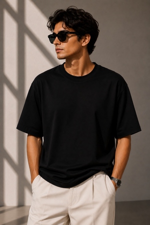 Signature Crew Jet Black