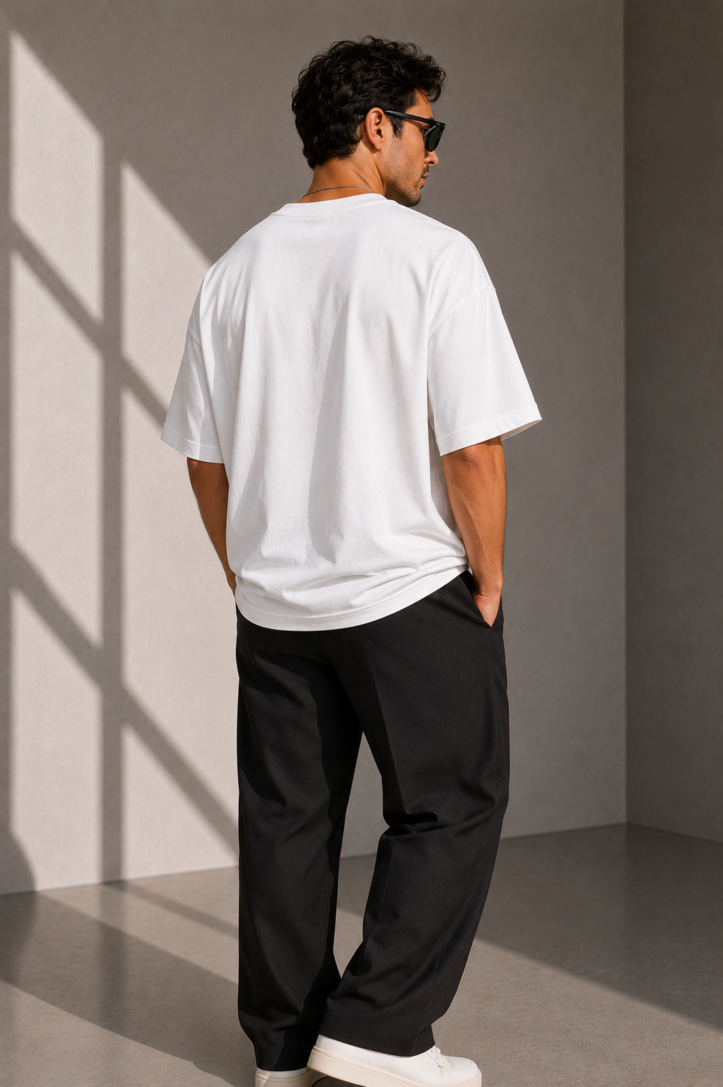 Signature Crew - White