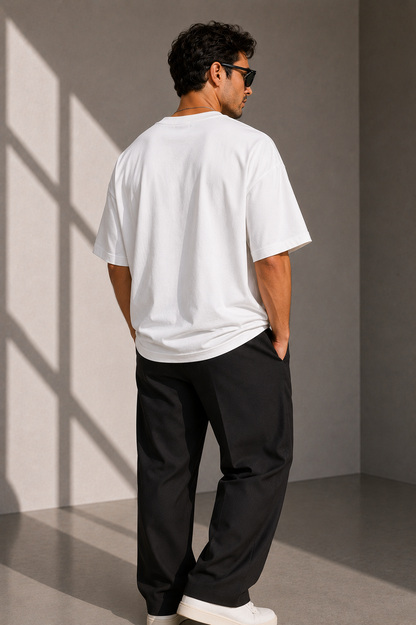 Signature Crew - White