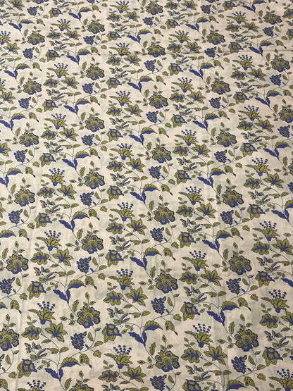 Azure Blossom | Unstitched