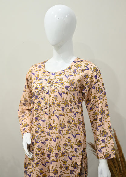 Shifona – 2 Piece Ready to Wear Printed Lawn Suit – Design 5