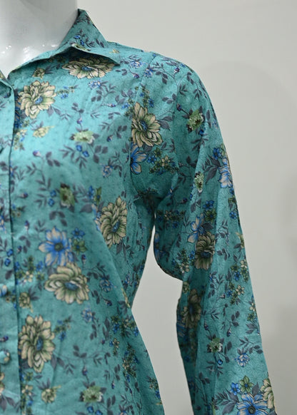 Shifona – 2 Piece Ready to Wear Printed Lawn Suit – Design 2