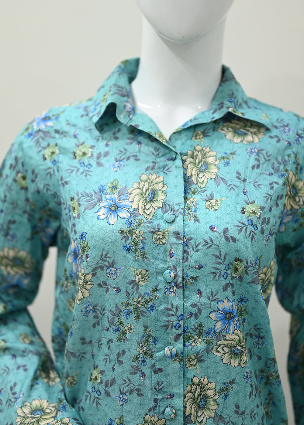 Shifona – 2 Piece Ready to Wear Printed Lawn Suit – Design 2