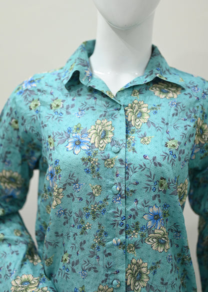 Shifona – 2 Piece Ready to Wear Printed Lawn Suit – Design 2