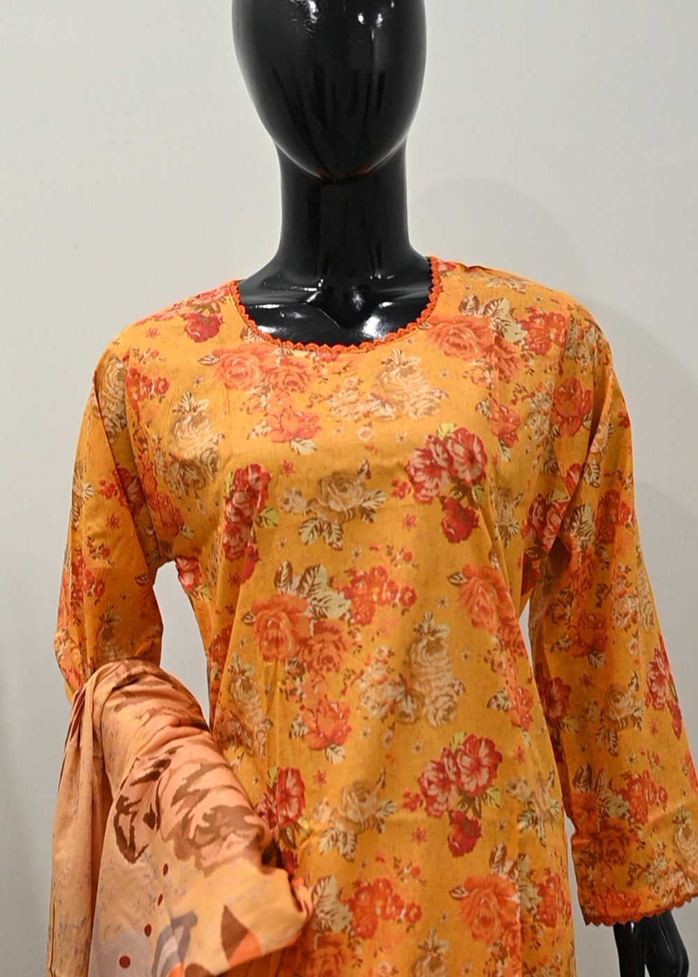 Loraim – 3 Piece Ready to Wear Lawn Suit – Design 2