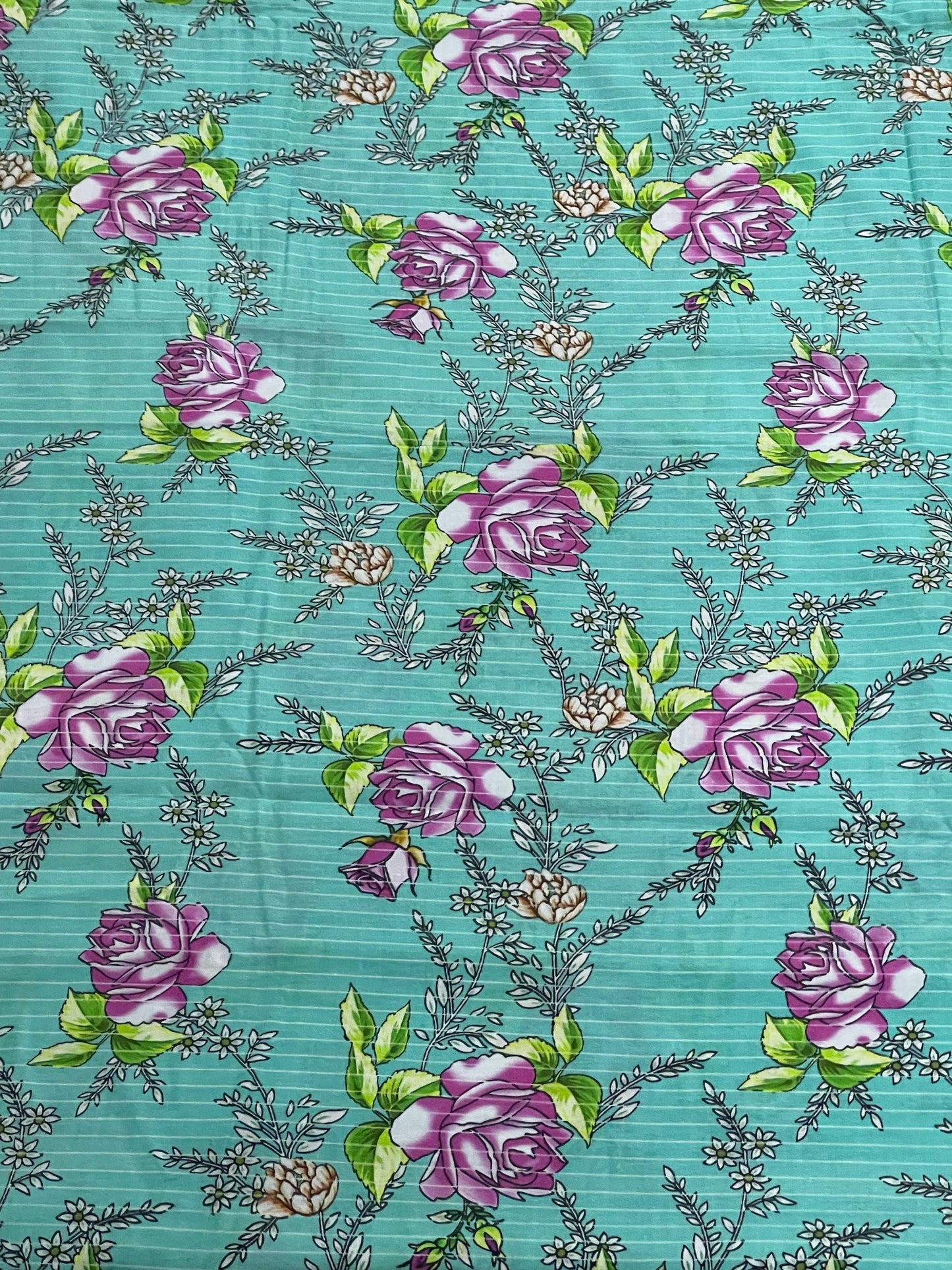 Aqua Roselle | Unstitched