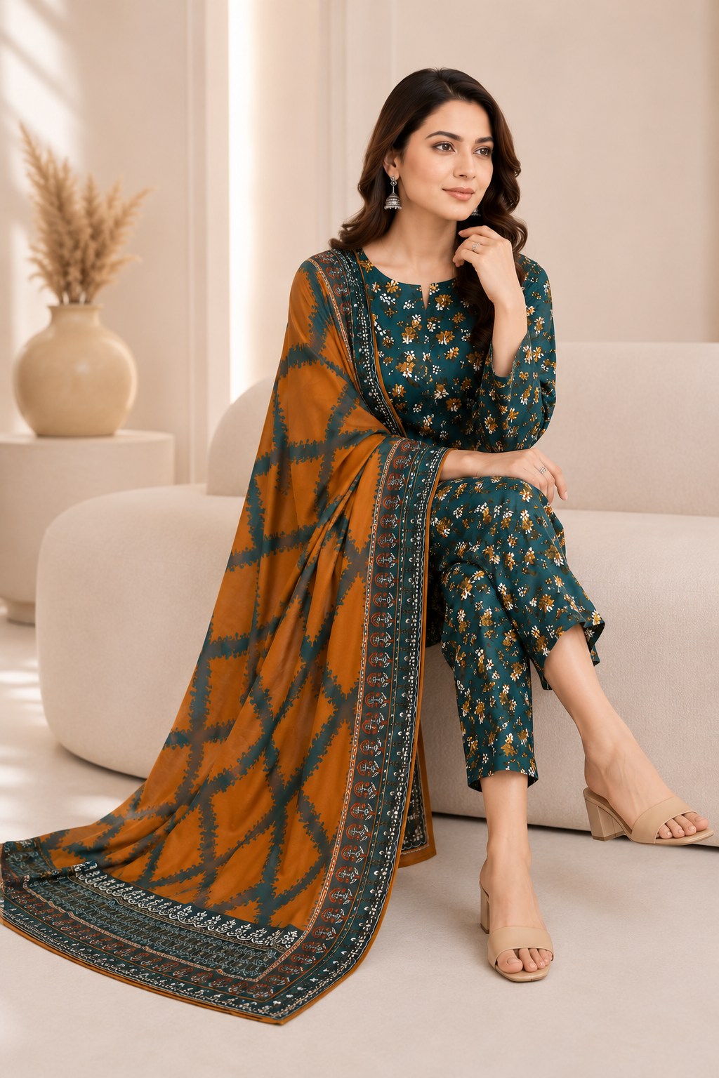 Amber Bloom | Unstitched