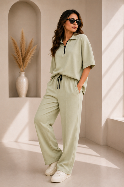 Signature Co-Ord - Sage