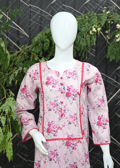 Shifona – 2 Piece Ready to Wear Printed Lawn Suit – Design 10