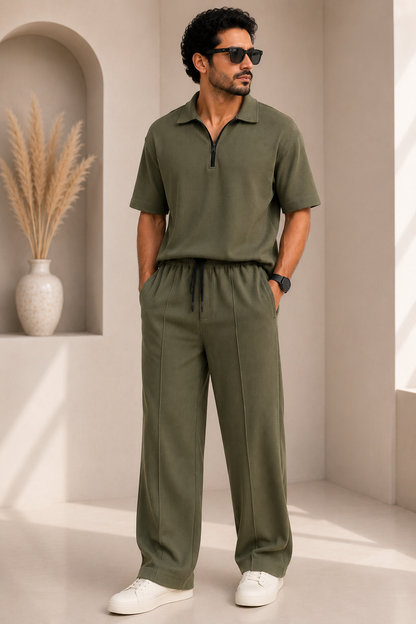 Signature Co-Ord - Olive
