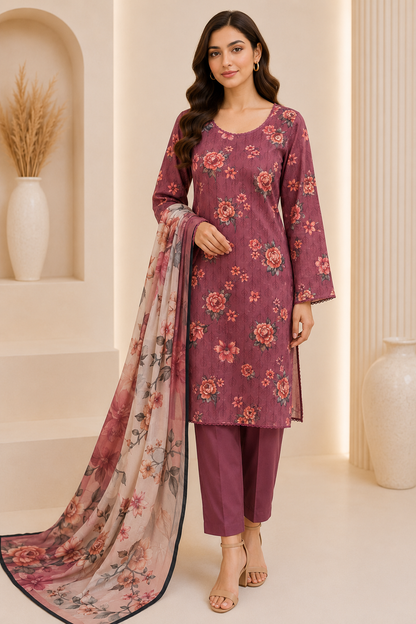 Mauve Blossom | 3PC RTW