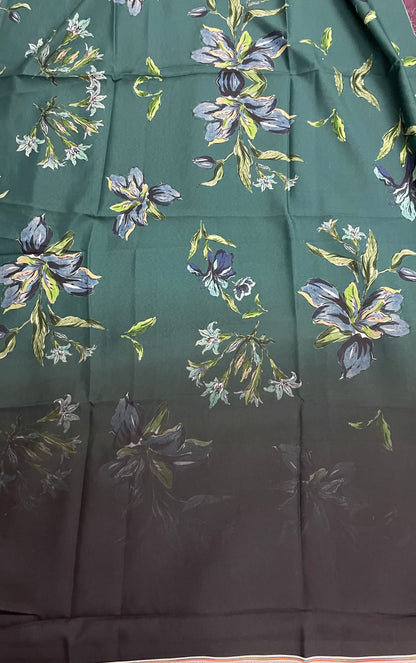 J. Emb unstitched 3PC Lawn Suit J-26-311