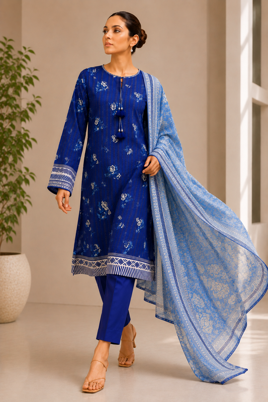 Loraim 3PC Unstitched 13L