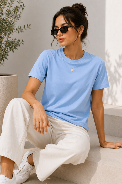 Essential Crew – Powder Blue