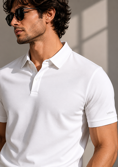 Signature Polo - White