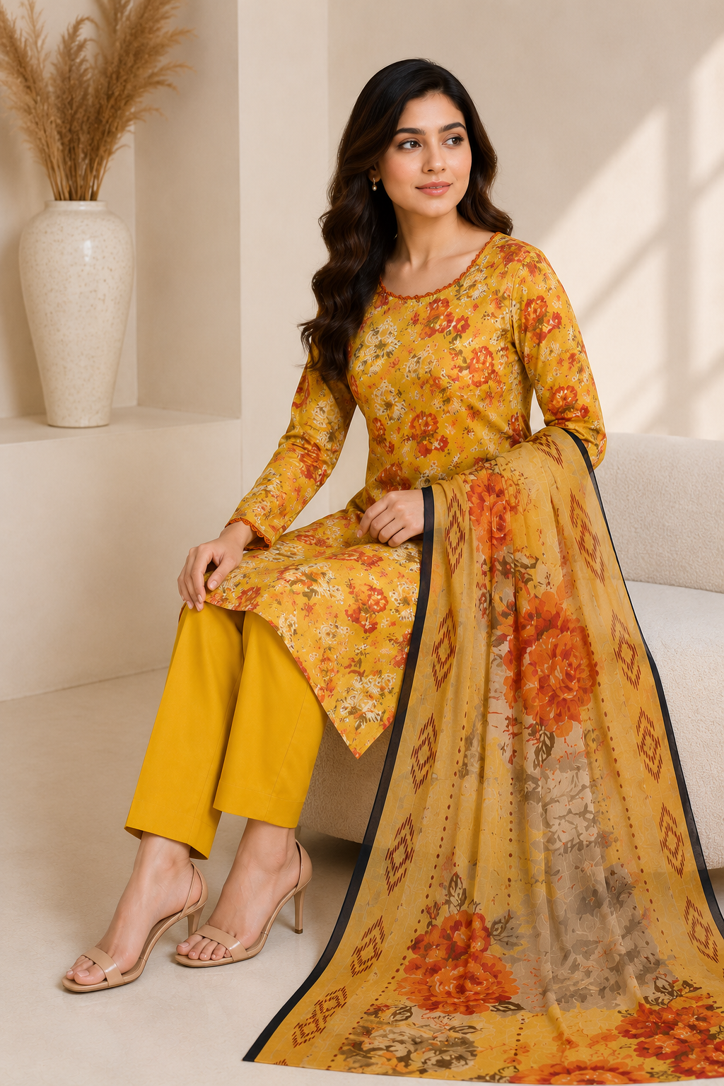 Golden Blossom | 3PC RTW