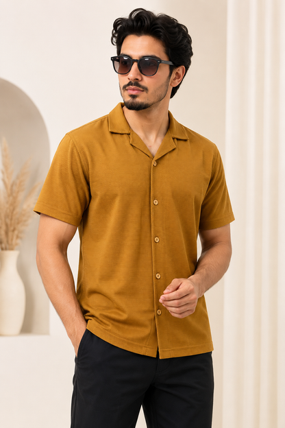 Terra Knit Resort – Camel