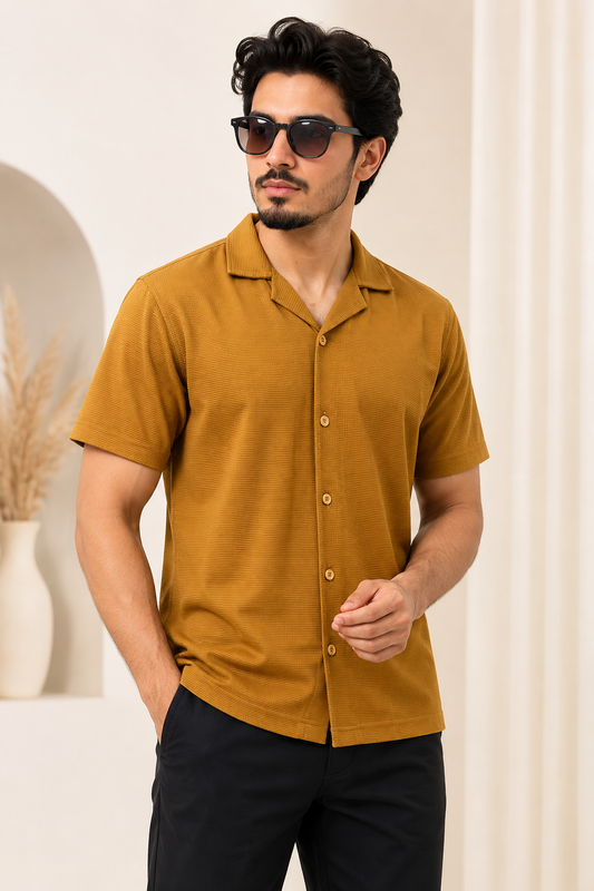 Terra Knit Resort – Camel