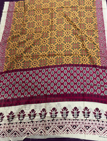 BT 3 Piece Unstitched Premium Lawn Suit D-8