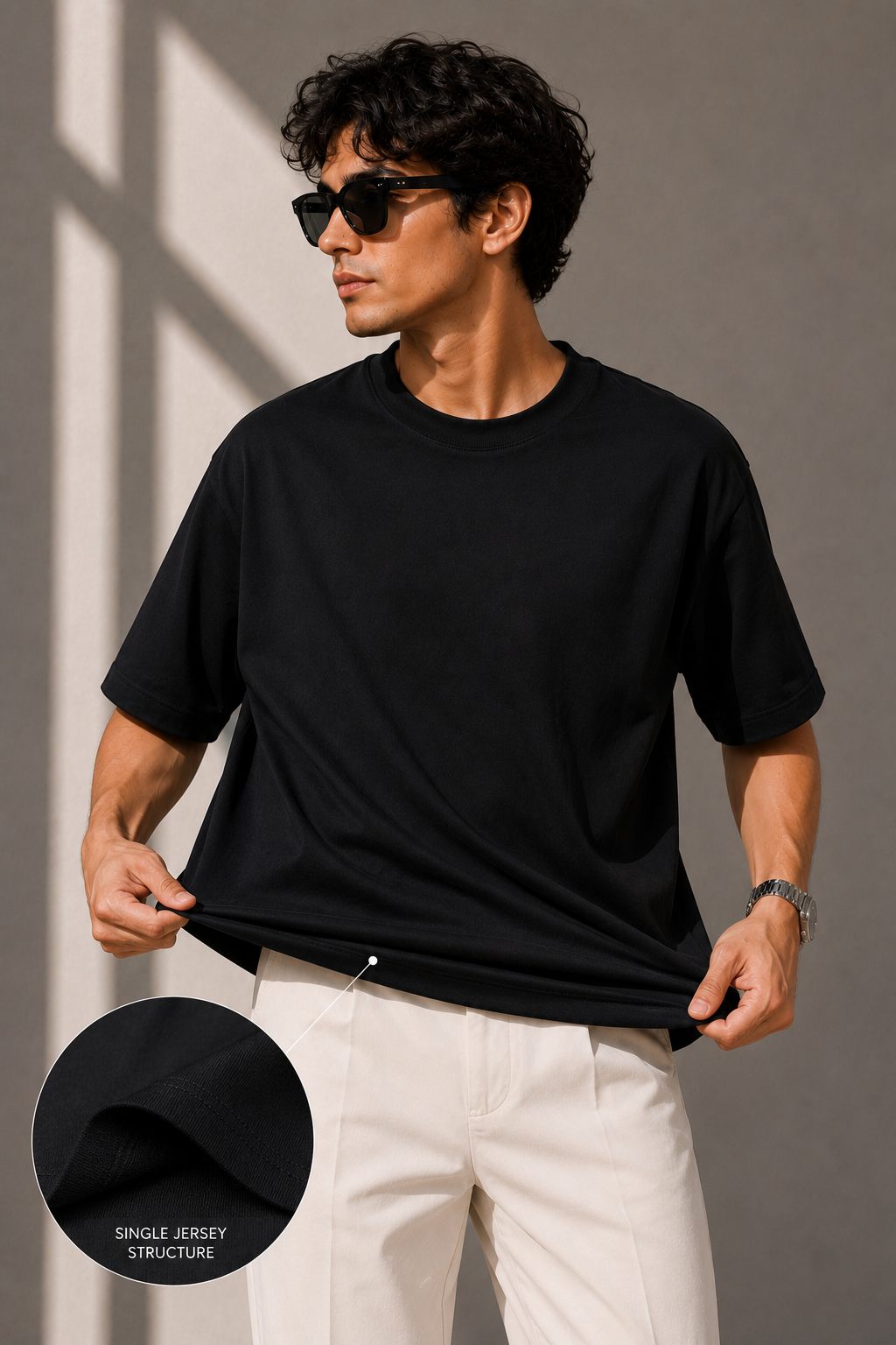 Signature Crew Jet Black