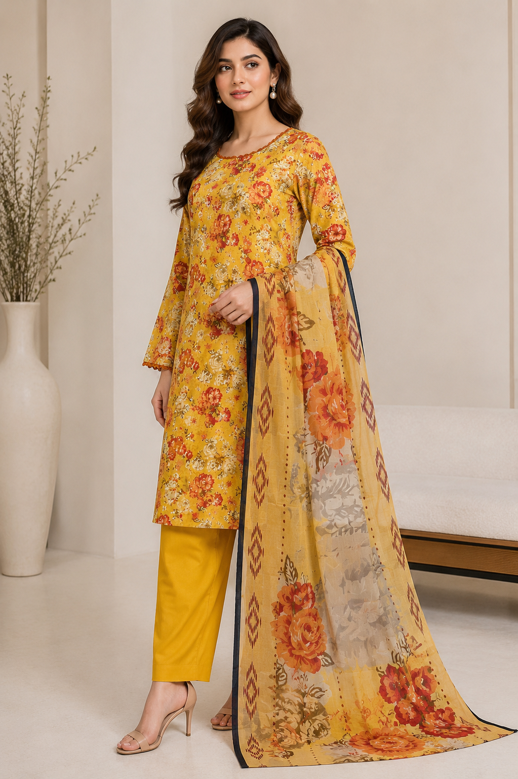 Golden Blossom | 3PC RTW