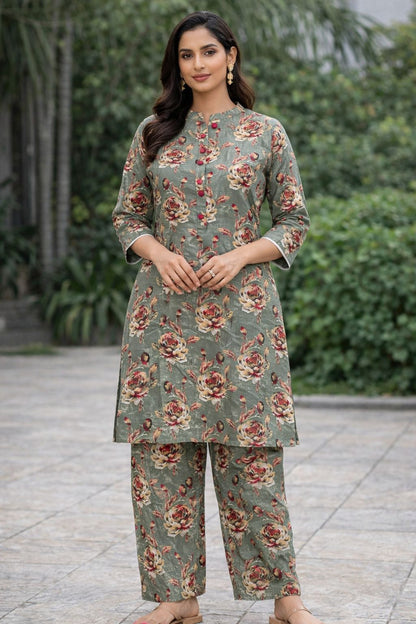 Shifona – 2 Piece Ready to Wear Printed Lawn Suit – Design 4