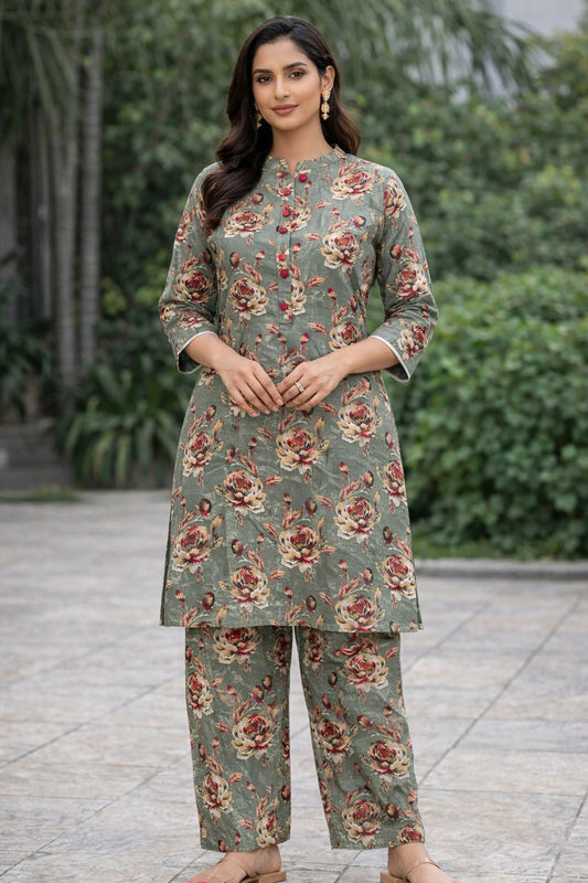 Shifona – 2 Piece Ready to Wear Printed Lawn Suit – Design 4