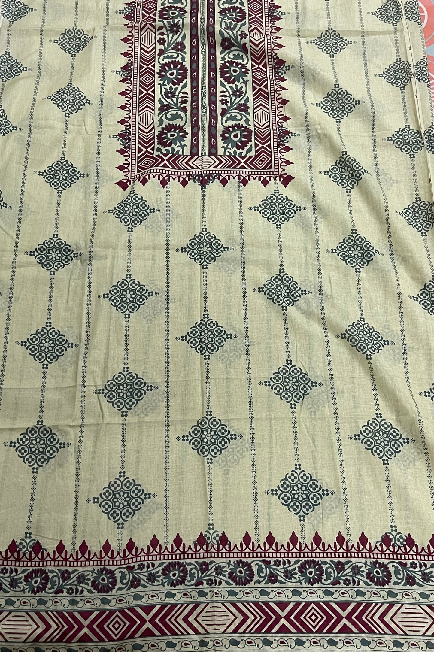 Bonanza 3PC unstitched 02B