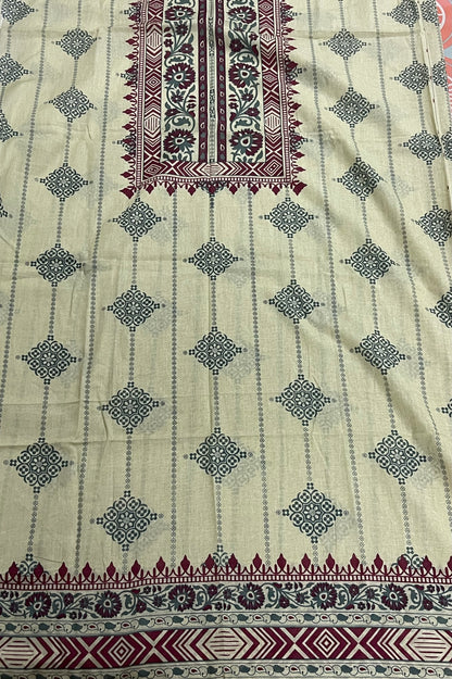 Bonanza 3PC unstitched 02B