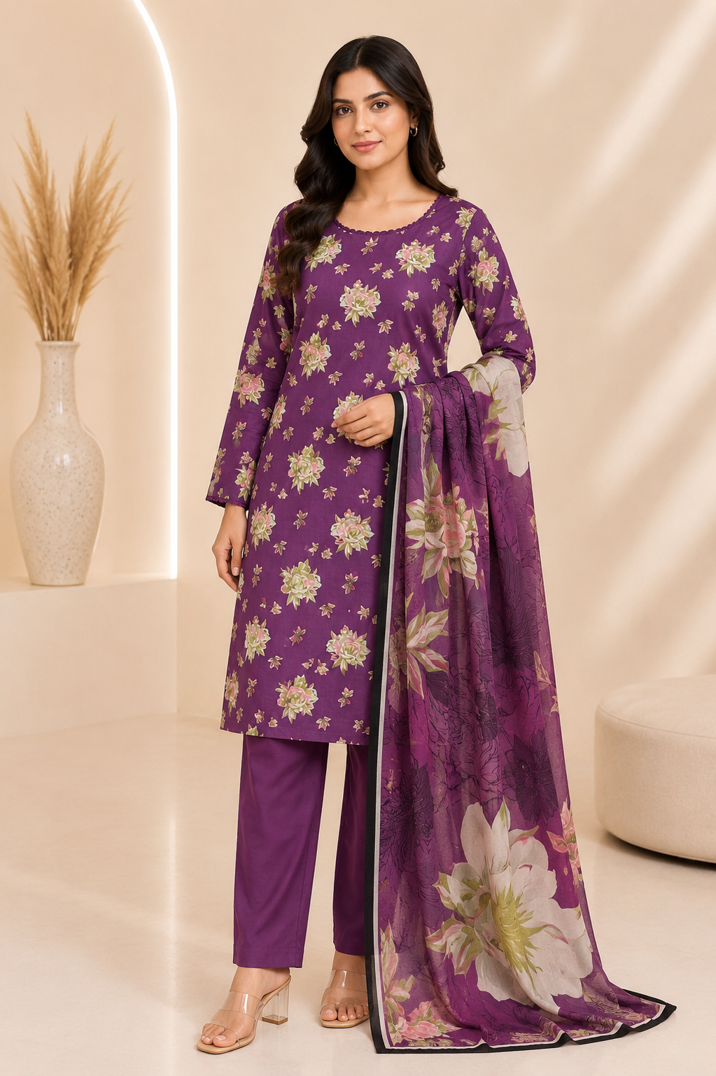 Mulberry Bloom | 3PC RTW