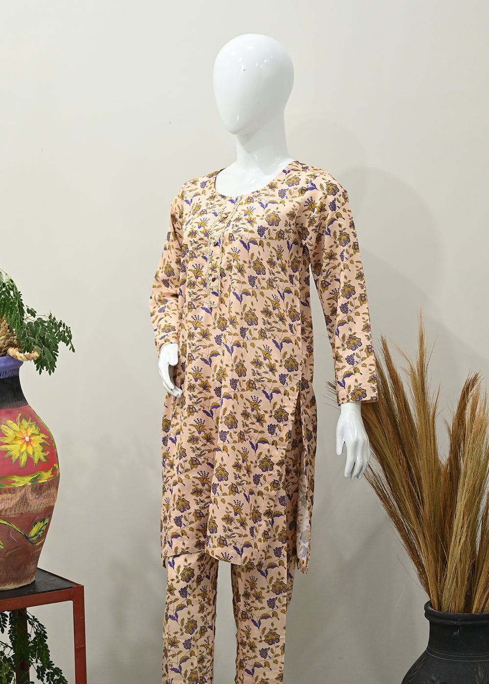 Shifona – 2 Piece Ready to Wear Printed Lawn Suit – Design 5