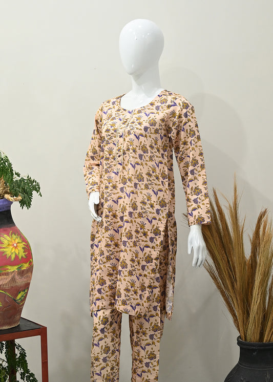 Shifona – 2 Piece Ready to Wear Printed Lawn Suit – Design 5