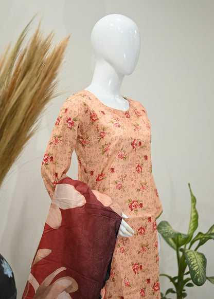 Loraim – 3 Piece Ready to Wear Lawn Suit – Design 6