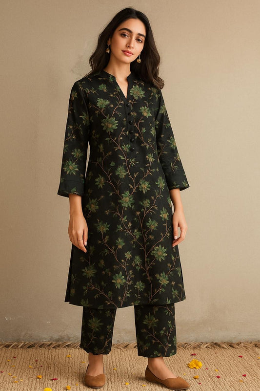 Shifona – 2 Piece Ready to Wear Printed Lawn Suit – Design 1