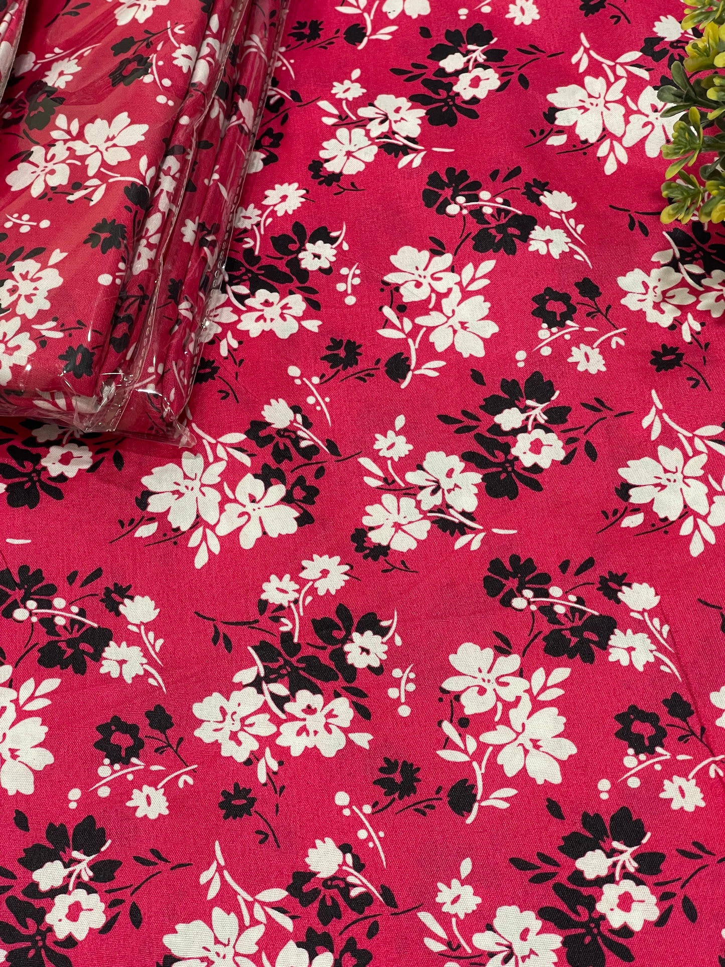 Shifona 2-Piece unstitched Polylawn Suits Combo-6 (Pack of -4)