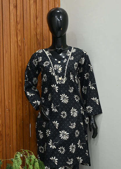 Shifona – 2 Piece Ready to Wear Printed Lawn Suit – Design 7