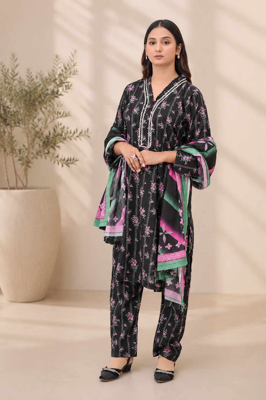 Noir Blossom | 3PC RTW