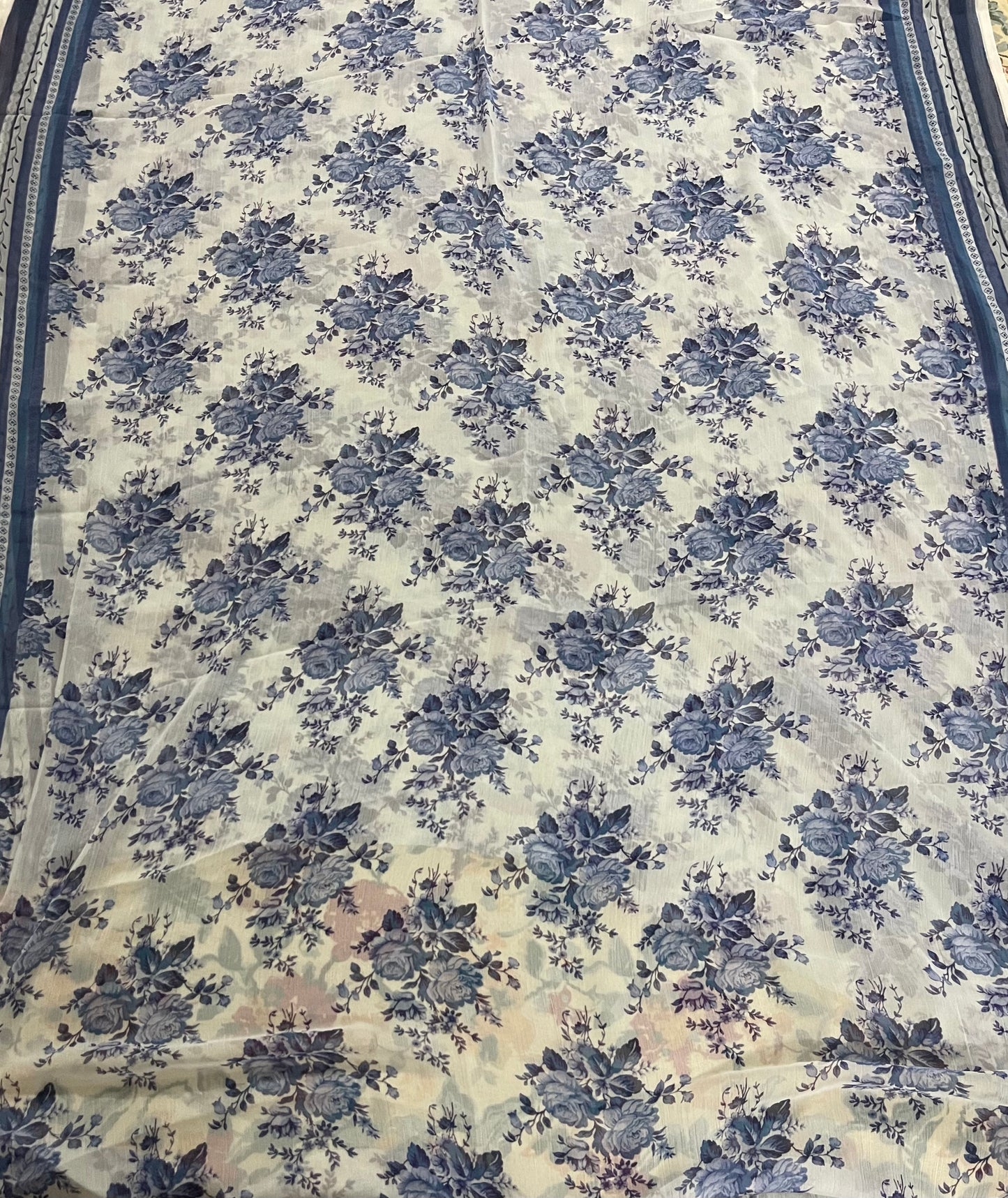Loraim 3 Piece Unstitched Premium Lawn D-13